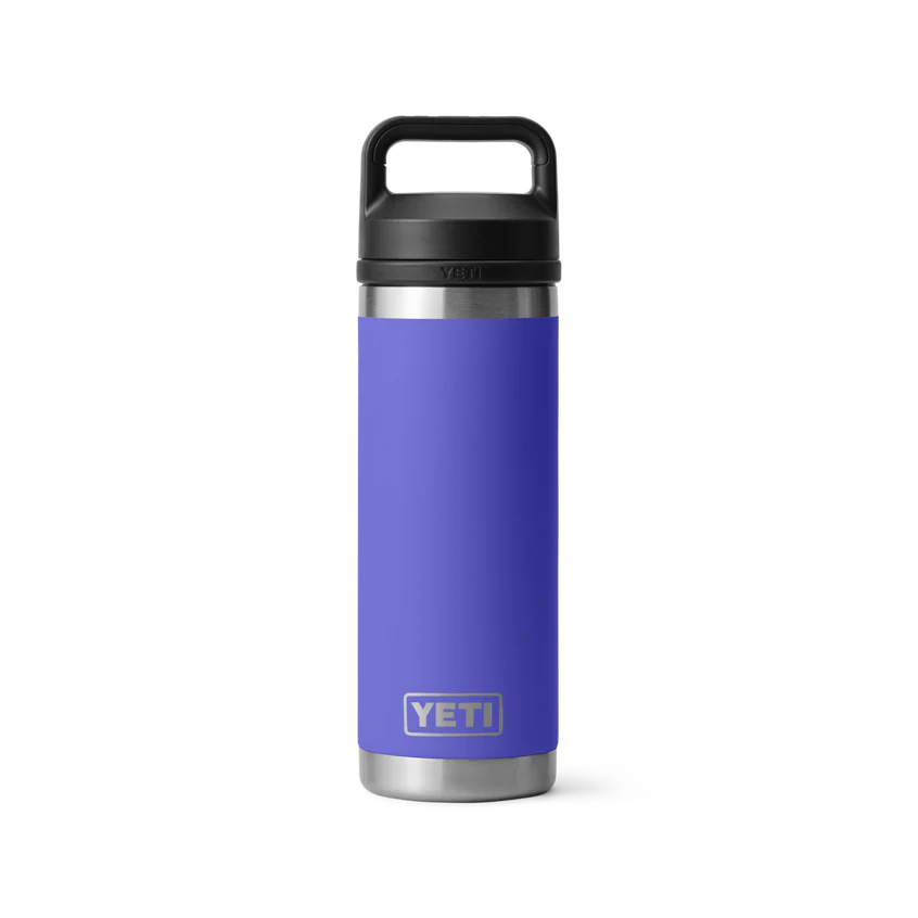 YETI Rambler® Water Bottle 18oz  con Chug Cap - Ultramarine Violet (Violeta)