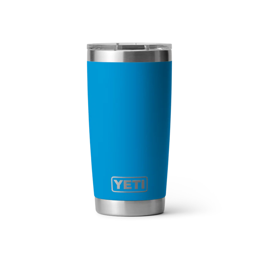 YETI Rambler®Tumbler 20oz con MagSlider - Wave Blue (Azul)
