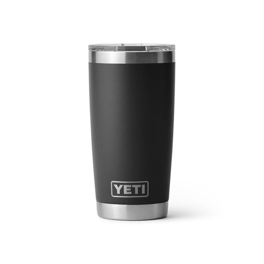 YETI Rambler®Tumbler 20oz con MagSlider - Negro