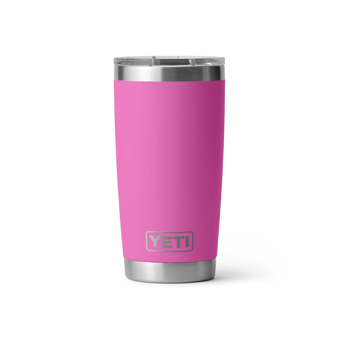 YETI Rambler®Tumbler 20oz con MagSlider - Wildflower Fuschia (Rosa Mexicano)