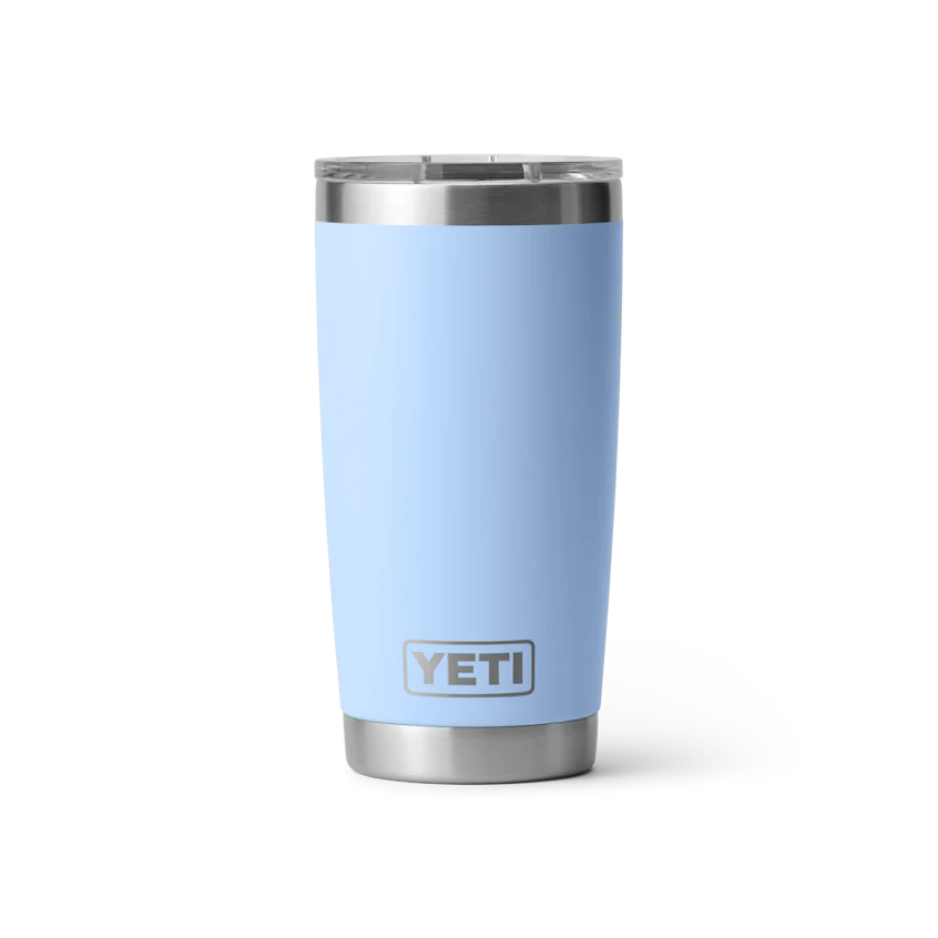 YETI Rambler®Tumbler 20oz con MagSlider - Sky Blue (Azul Cielo)