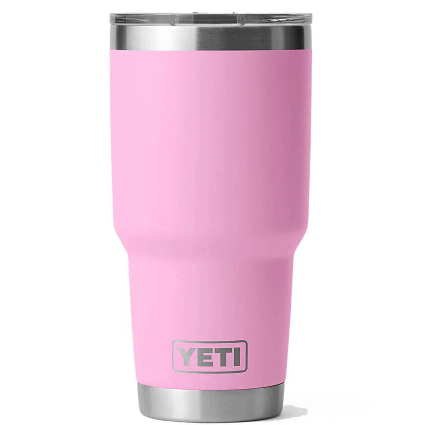 YETI Rambler®Tumbler 30oz con MagSlider - Power Pink (Rosa), 30 oz