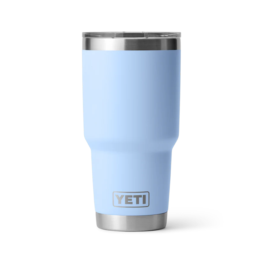 YETI Rambler®Tumbler 30oz con MagSlider - Sky Blue (Azul Cielo), 30 oz