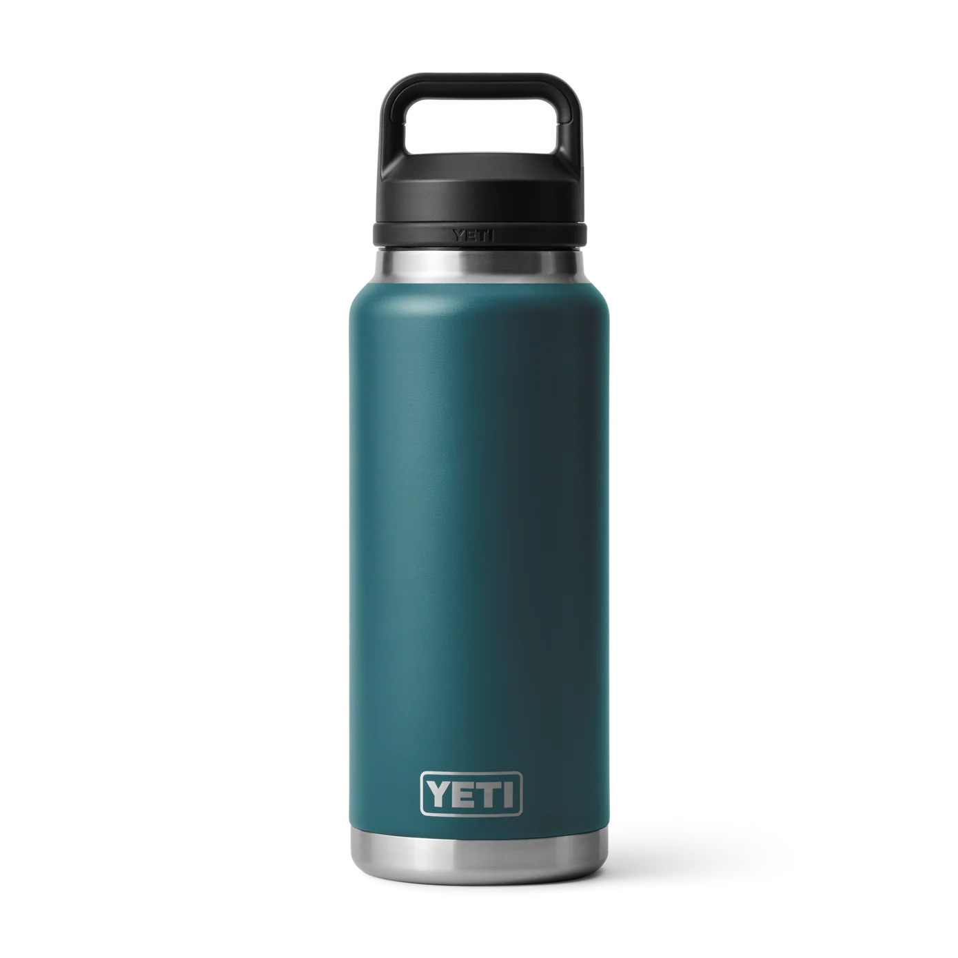 YETI Rambler® Water Bottle 36oz con Chug Cap - Agave Teal (Agave)