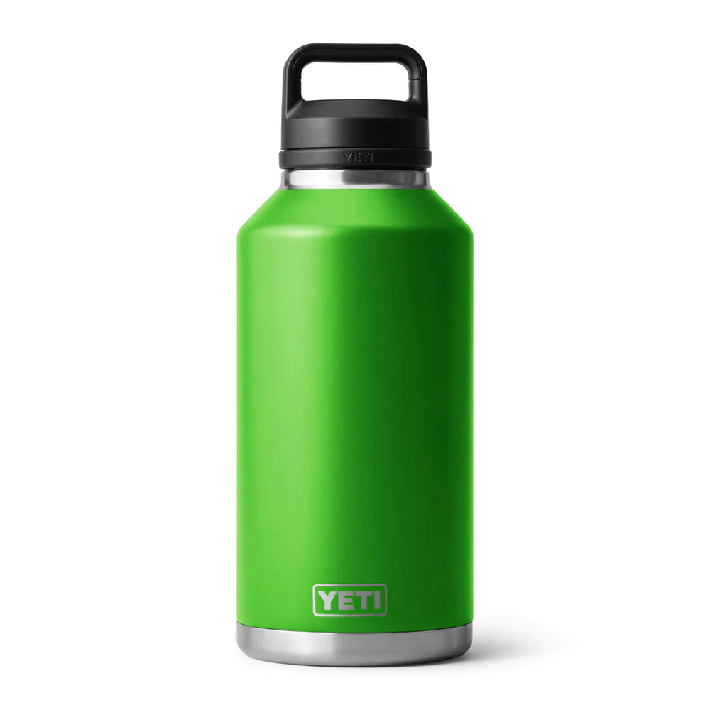 YETI Rambler® Water Bottle 64oz con Chug Cap - Cannopy Green (Verde)