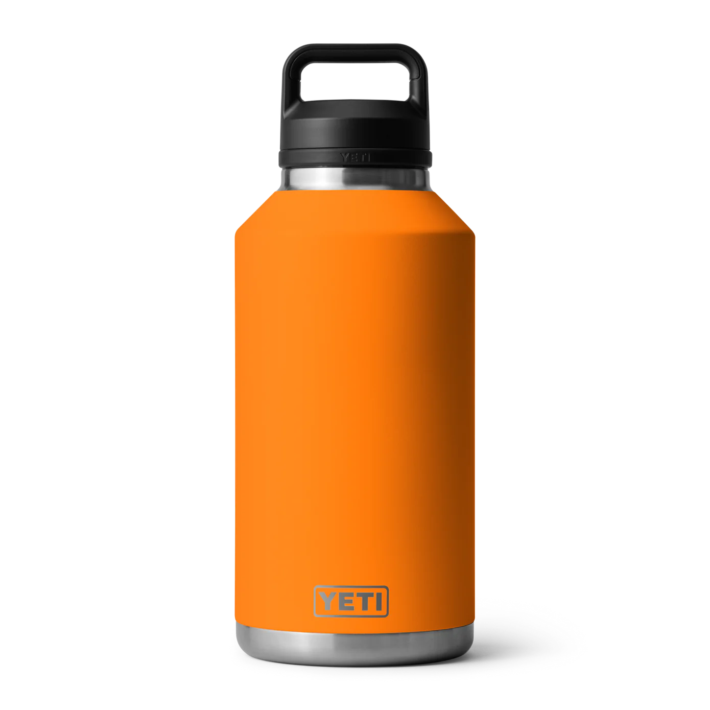YETI Rambler® Water Bottle 64oz con Chug Cap - King Crab (Naranja)