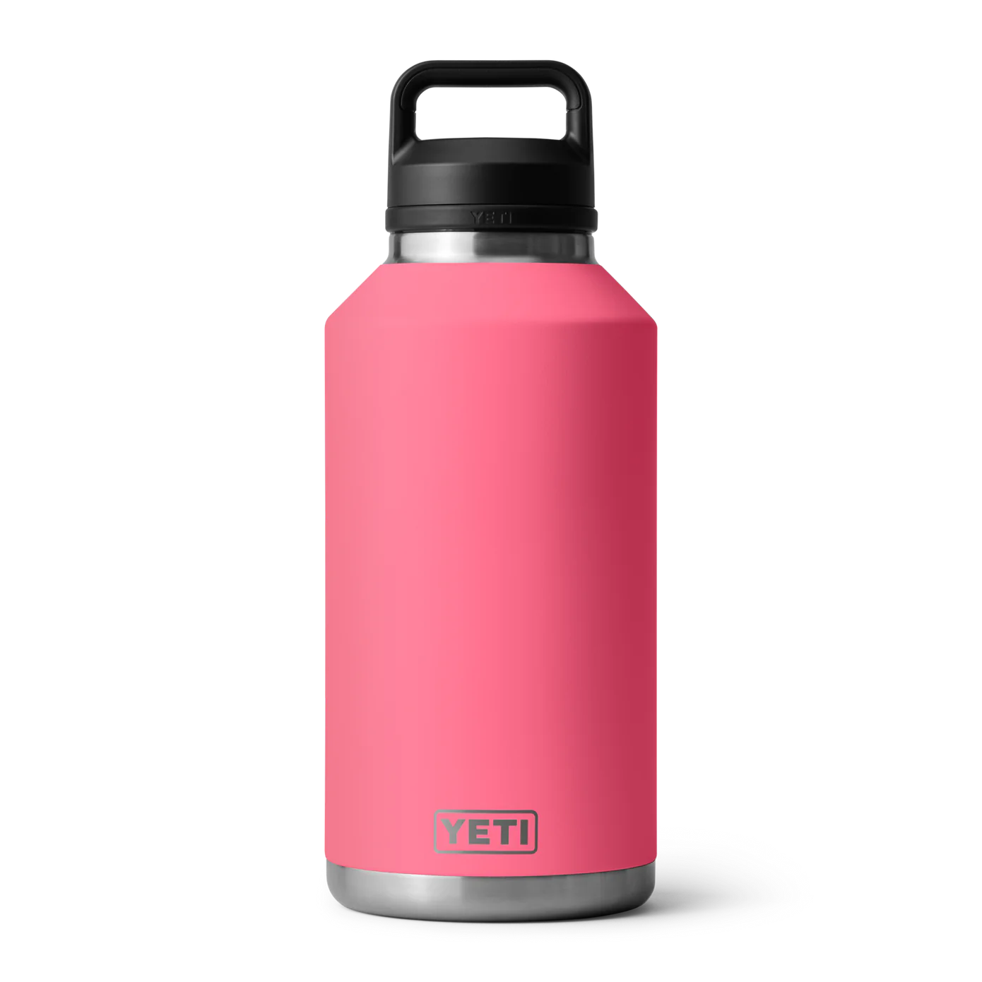 YETI Rambler® Water Bottle 64oz con Chug Cap - Bimini Pink (Rosa Bimini)