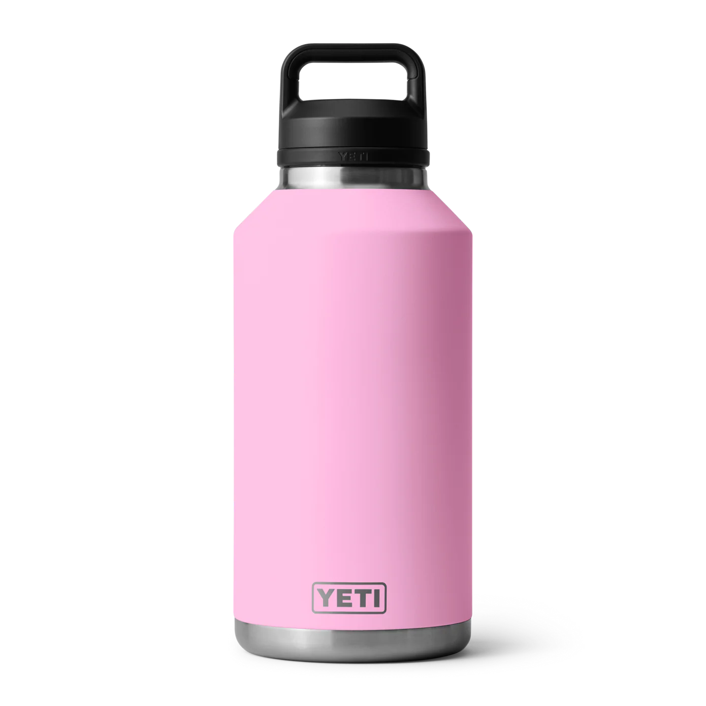 YETI Rambler® Water Bottle 64oz con Chug Cap - Power Pink (Rosa)