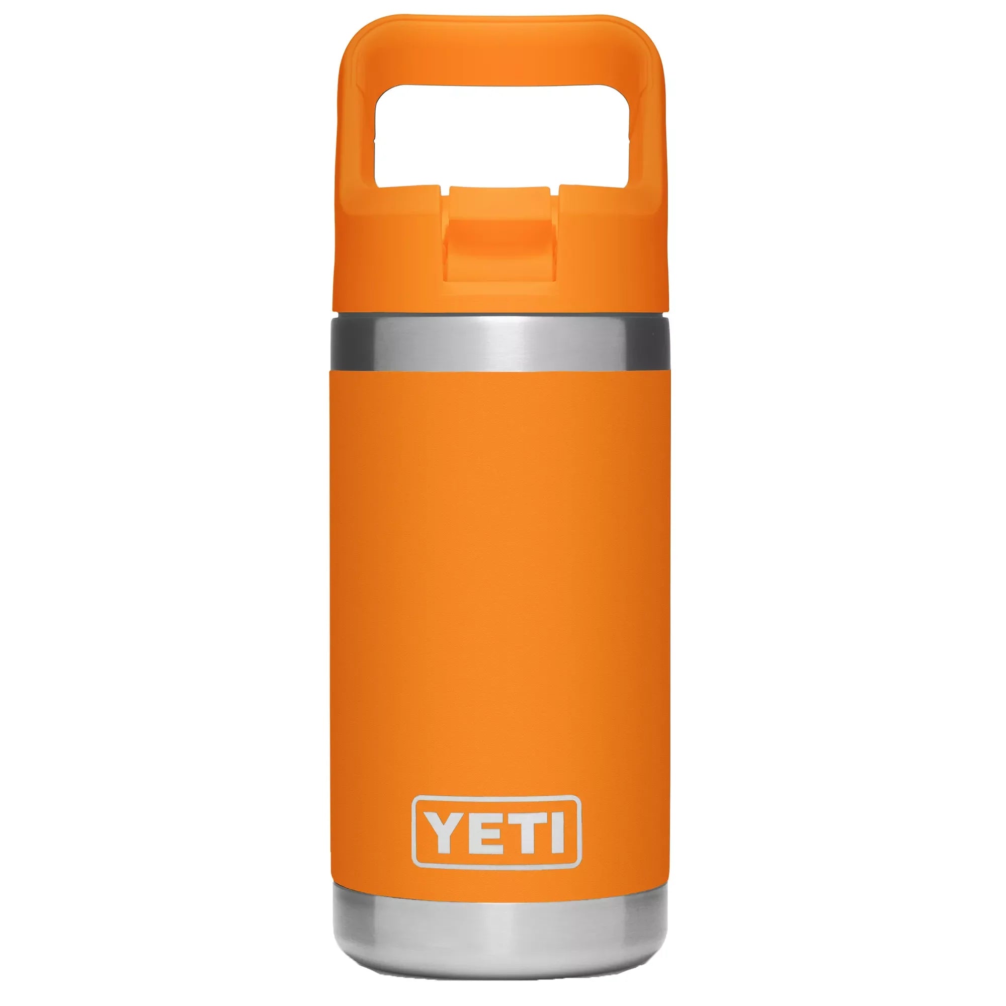 YETI Rambler® Jr. Kids Water Bottle - 12oz, King Crab (Naranja)