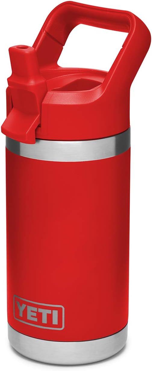 YETI Rambler® Jr. Kids Water Bottle - 12oz, Rescue Red (Rojo)