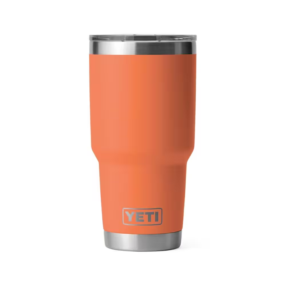 YETI Rambler®Tumbler 30oz con MagSlider - Coral, 30 oz