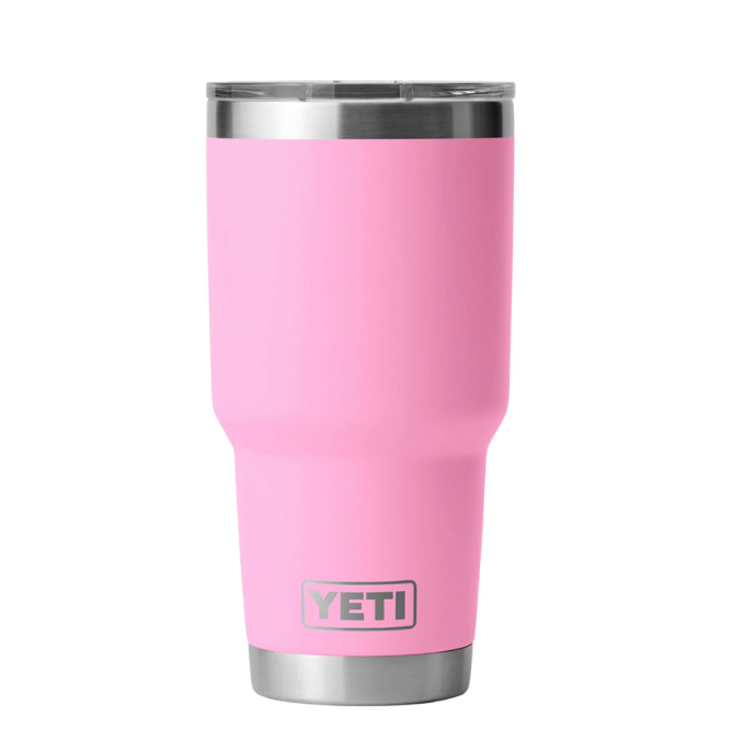 YETI Rambler®Tumbler 30oz con MagSlider - Power Pink (Rosa)