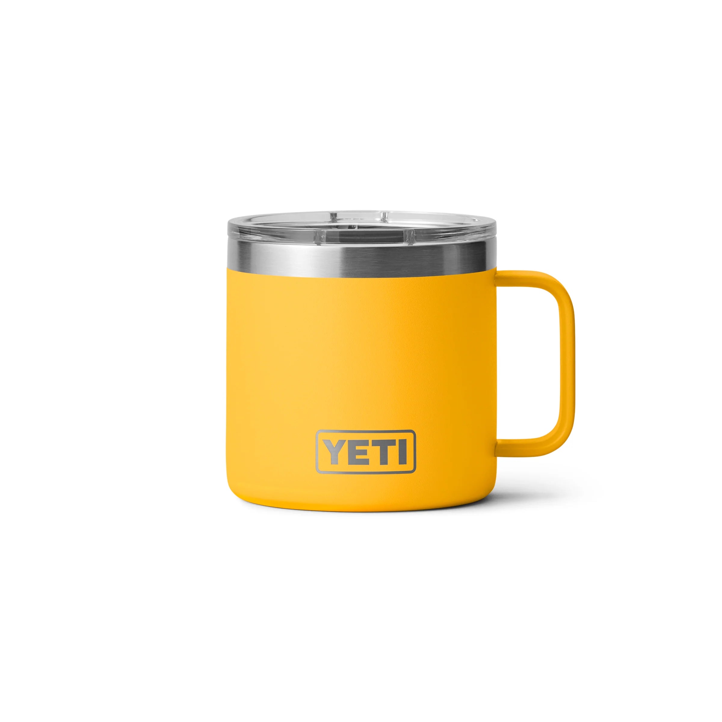 Termo YETI Rambler® Mug con Magslider - Alpine Yellow (Amarillo Mango)