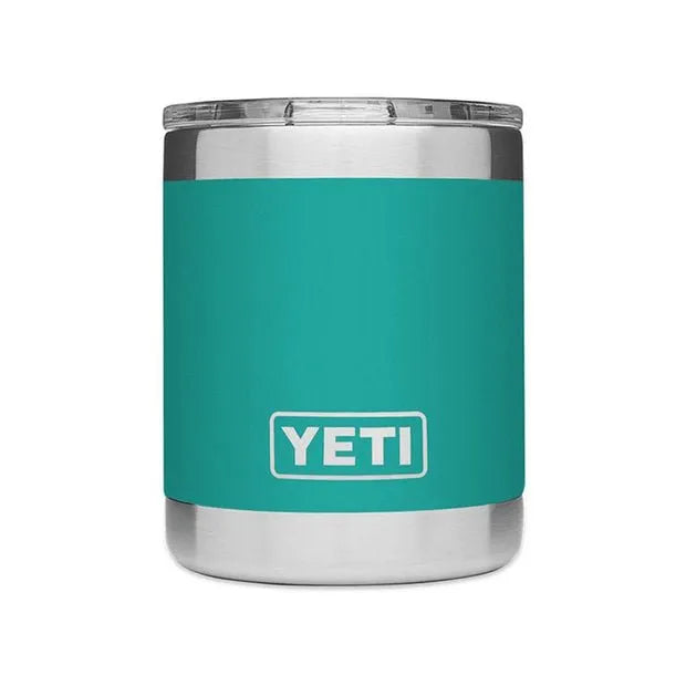 YETI Rambler®Lowball 10oz con MagSlider - Agave Teal (Agave)