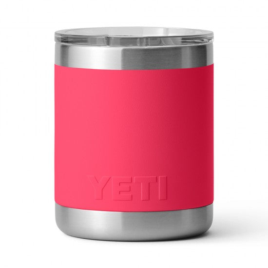 YETI Rambler®Lowball 10oz con MagSlider - Biminy Pink (Rosa Mexicano)