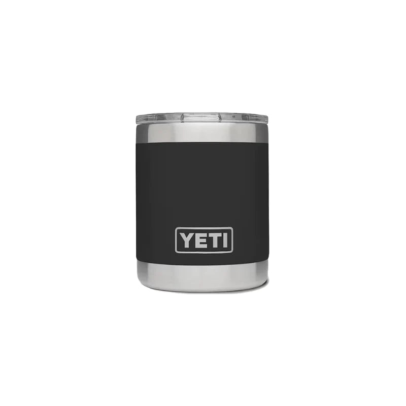 YETI Rambler®Lowball 10oz con MagSlider - Negro