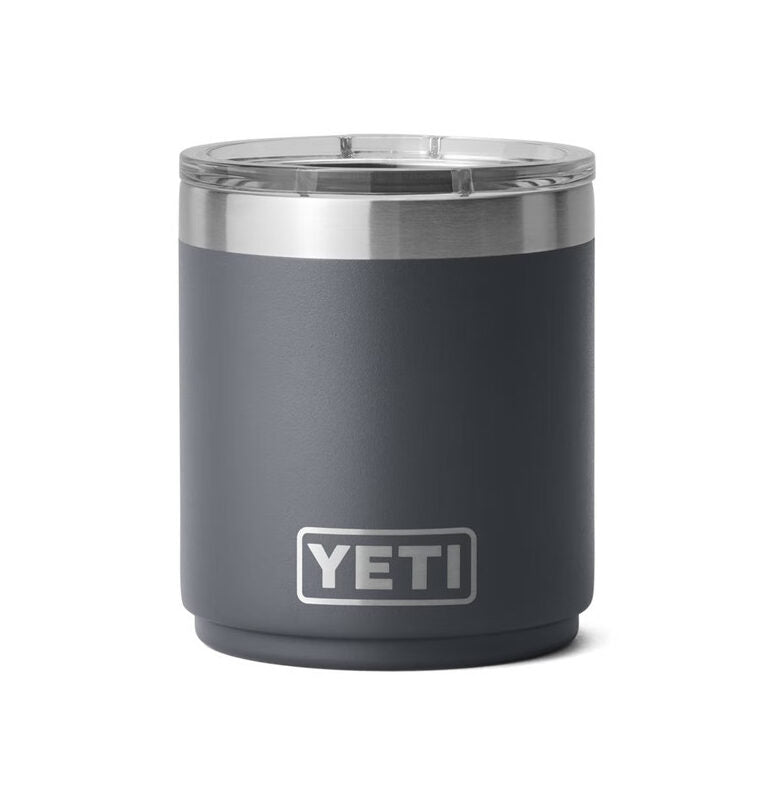 YETI Rambler®Lowball 10oz con MagSlider - Charcoal (Gris)