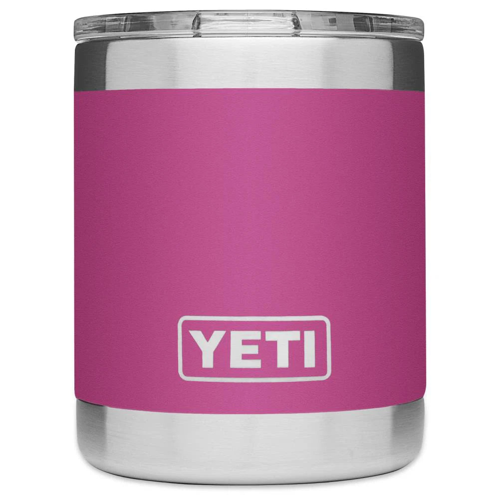 YETI Rambler®Lowball 10oz con MagSlider - rosa-mexicano