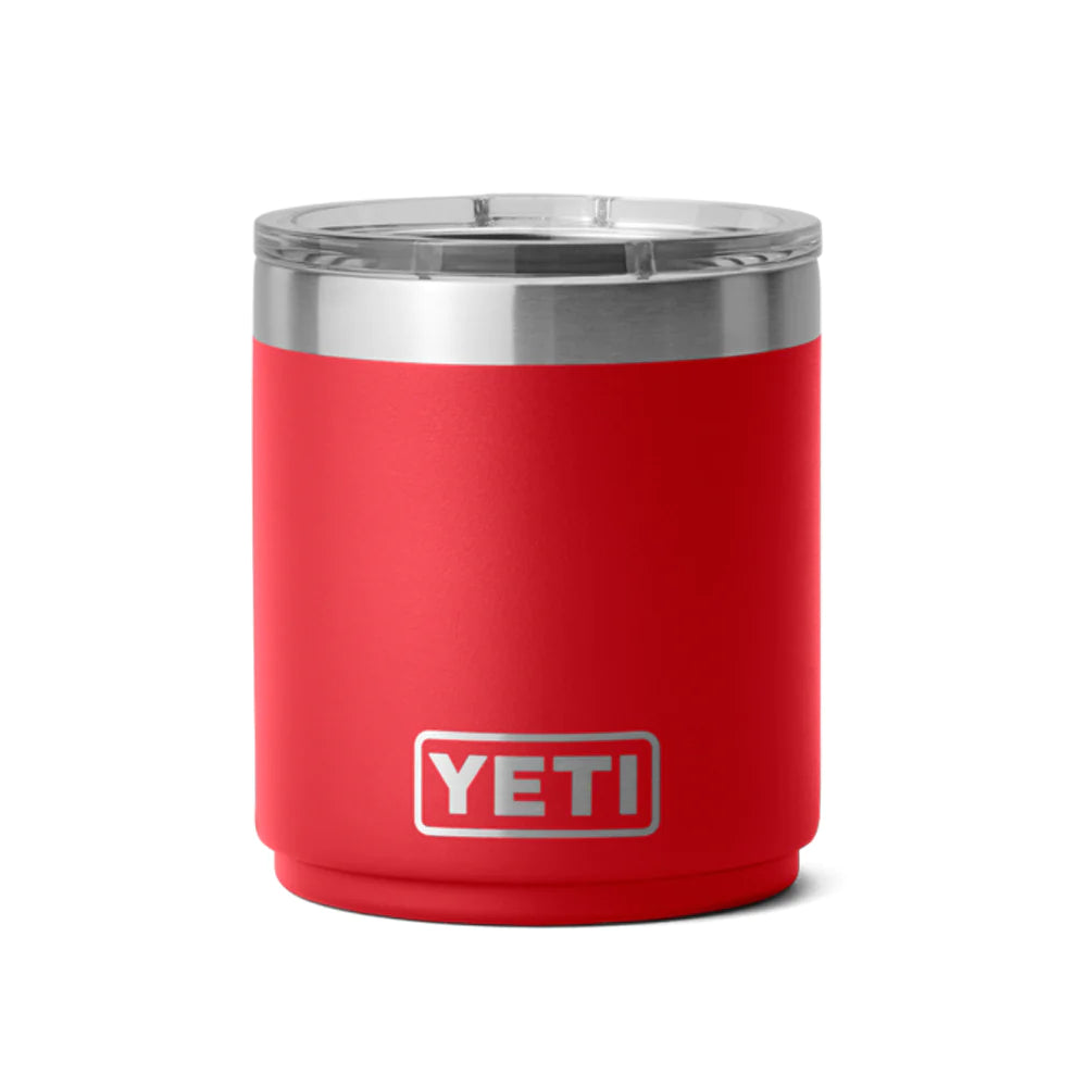YETI Rambler®Lowball 10oz con MagSlider - Rescue Red (Rojo)