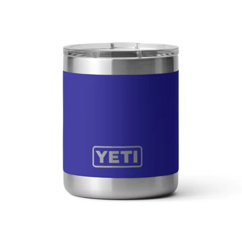 YETI Rambler®Lowball 10oz con MagSlider - Offshore Blue (Azul Rey)