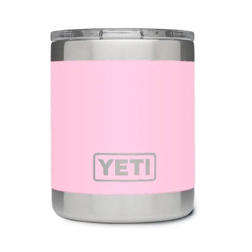 YETI Rambler®Lowball 10oz con MagSlider - Power Pink (Rosa)