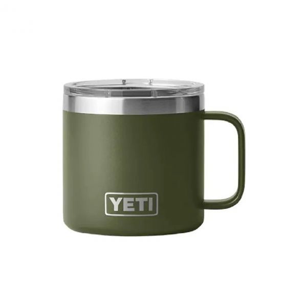Termo YETI Rambler®Mug Verde14oz con MagSlider