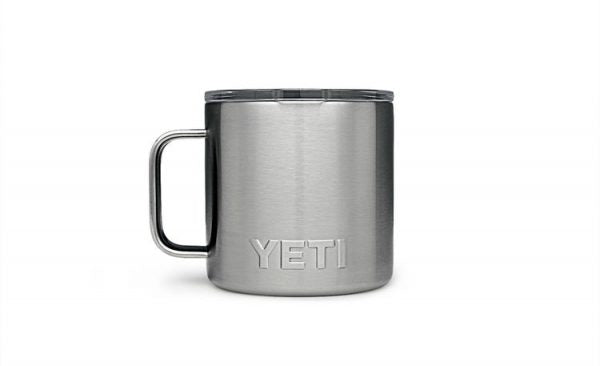 Termo YETI Rambler®Mug Plateado 14oz con MagSlider