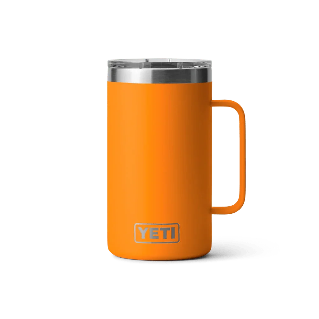Termo YETI Rambler® Mug 24oz con Magslider - King Crab (Naranja)
