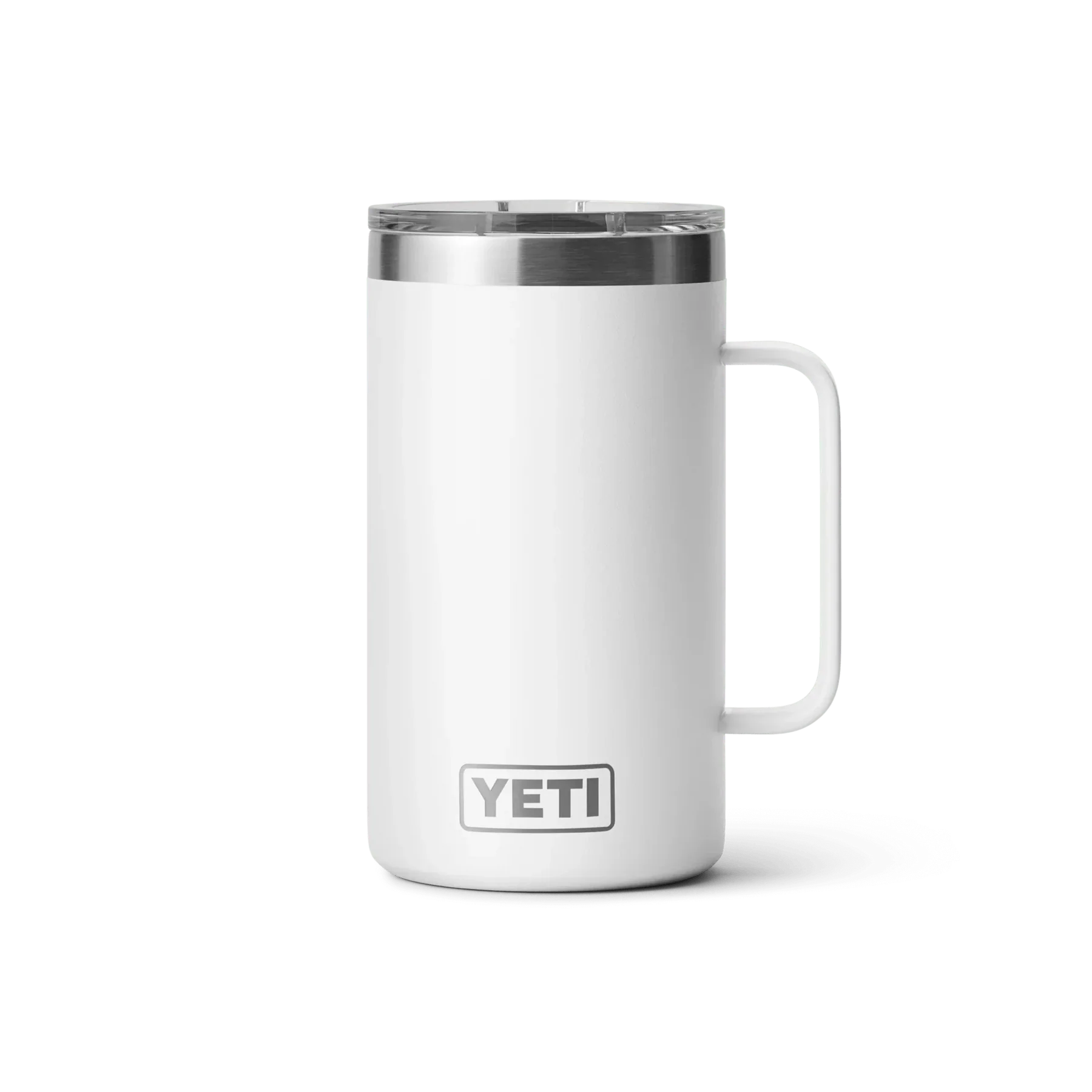 Termo YETI Rambler® Mug 24oz con Magslider - Blanco